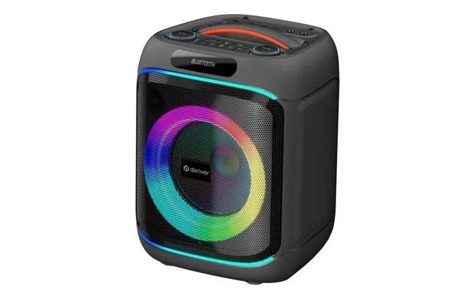 Denver Bps-170 - Bluetooth Speaker With 6.5 Woofer 1 Tweeter 40w