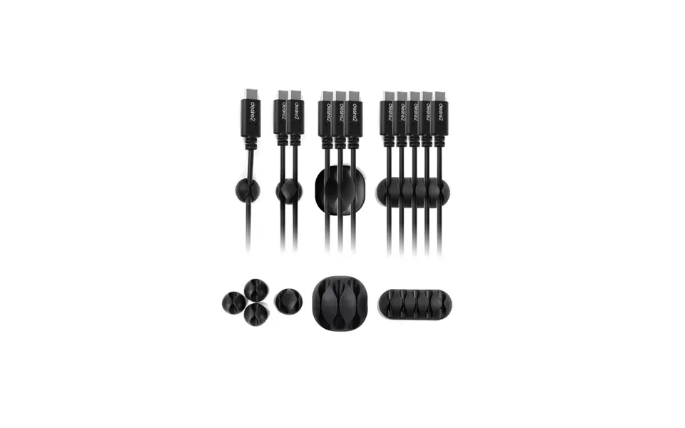 Desire2 Tidy Cable 10 Black