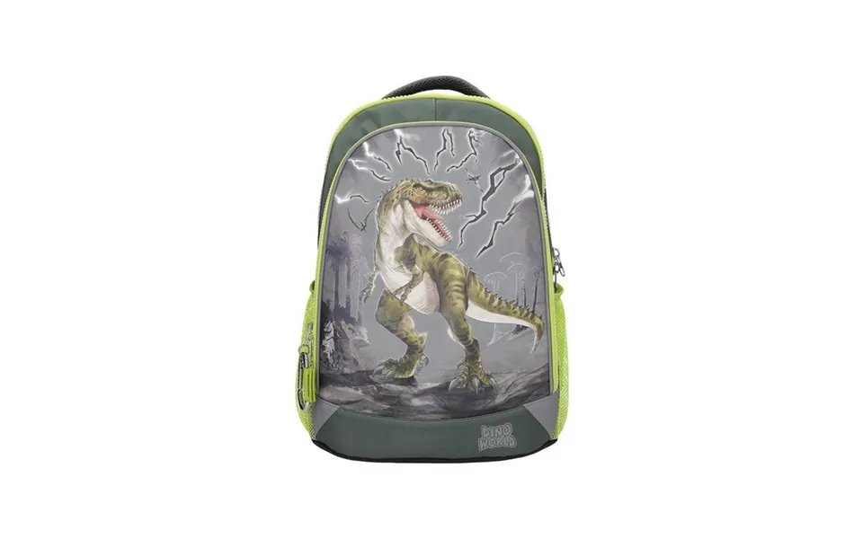 Dino World - Schoolbackpack Reflector 0411759