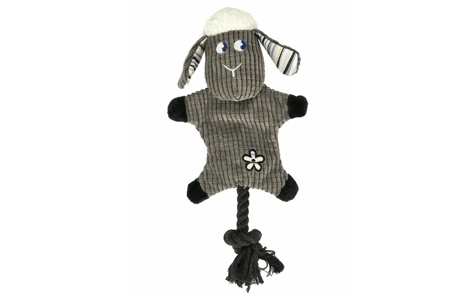 Dogman Hundelegetøj Lambe Prassel 35cm