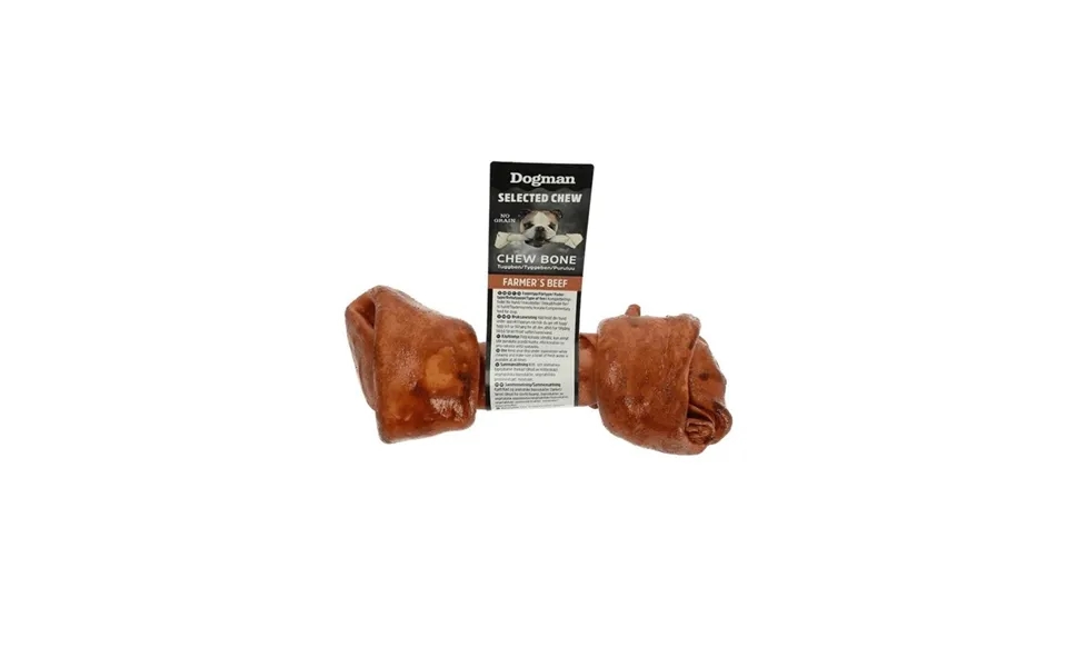 Dogman Selected Farmer's Okse Tyggeben 15-17.5cm