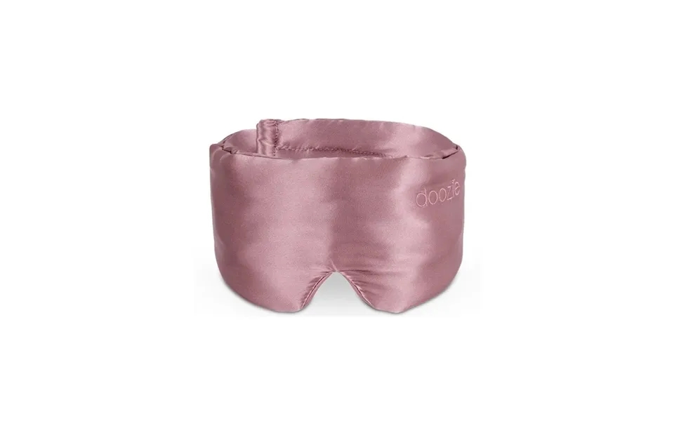 Doozie - Luxury Sleep Mask Dusty Rose