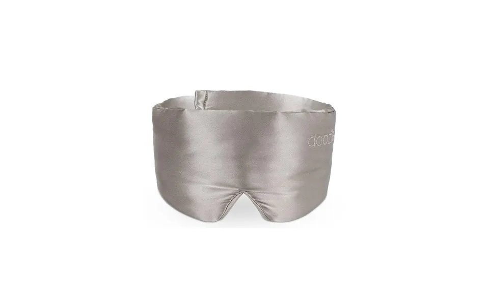 Doozie - Luxury Sleep Mask Pearl Grey