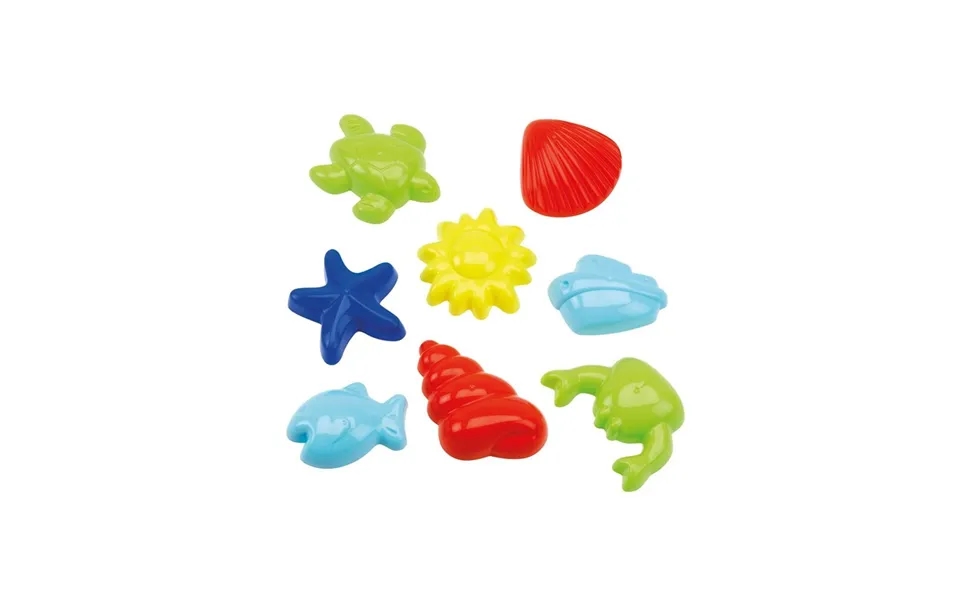 Ecoiffier Underwater World Sand Shapes 8pcs.