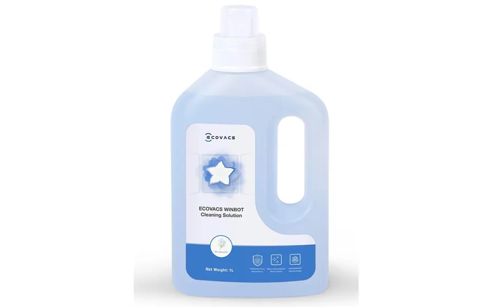 Ecovacs Cleaning Solution - 1 Litre