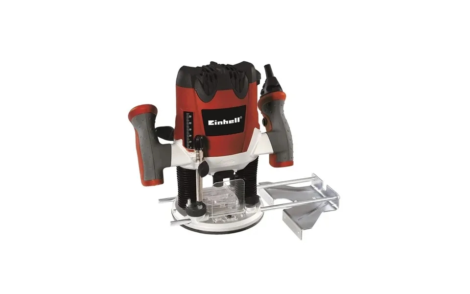 Einhell Te-ro 1255 E Overfræser 6 Og 8 Mm. 230v 1200w