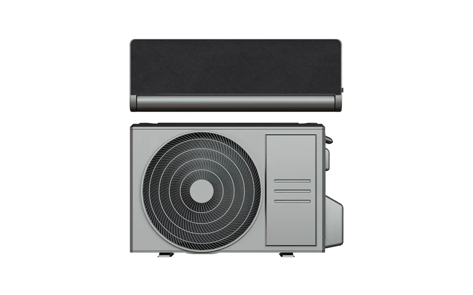 Ell Front 12 Luft Luft Varmepumpe Med Wifi - 4,4kw