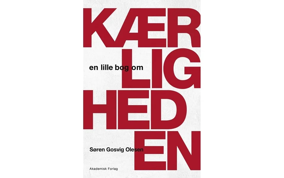 En Lille Bog Om Kærligheden - Religion & Filosofi