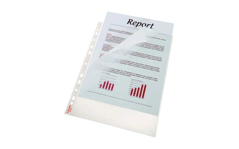 Esselte Lomme Kraftig 115my T Sideåbena4 Præg100