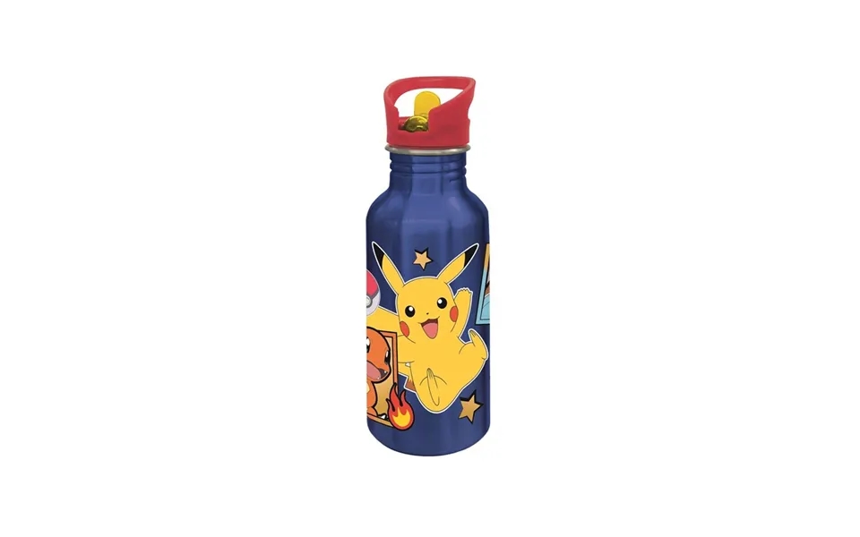 Euromic Pokémon Alu Bottle Sipper 545 Ml