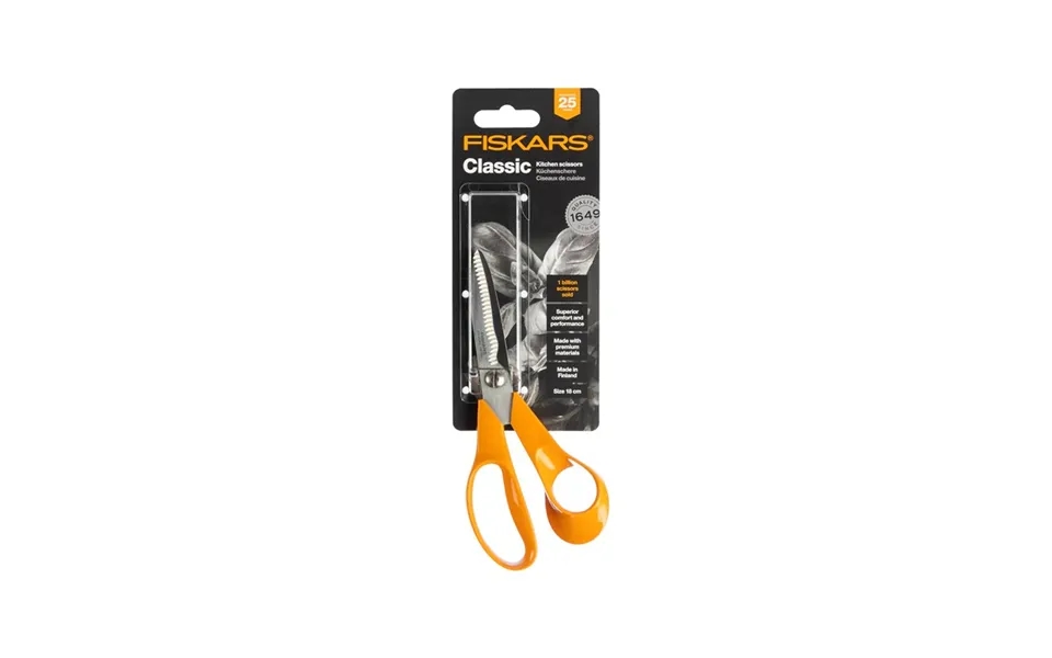 Fiskars Classic Kitchen Scissors 1 Pc S