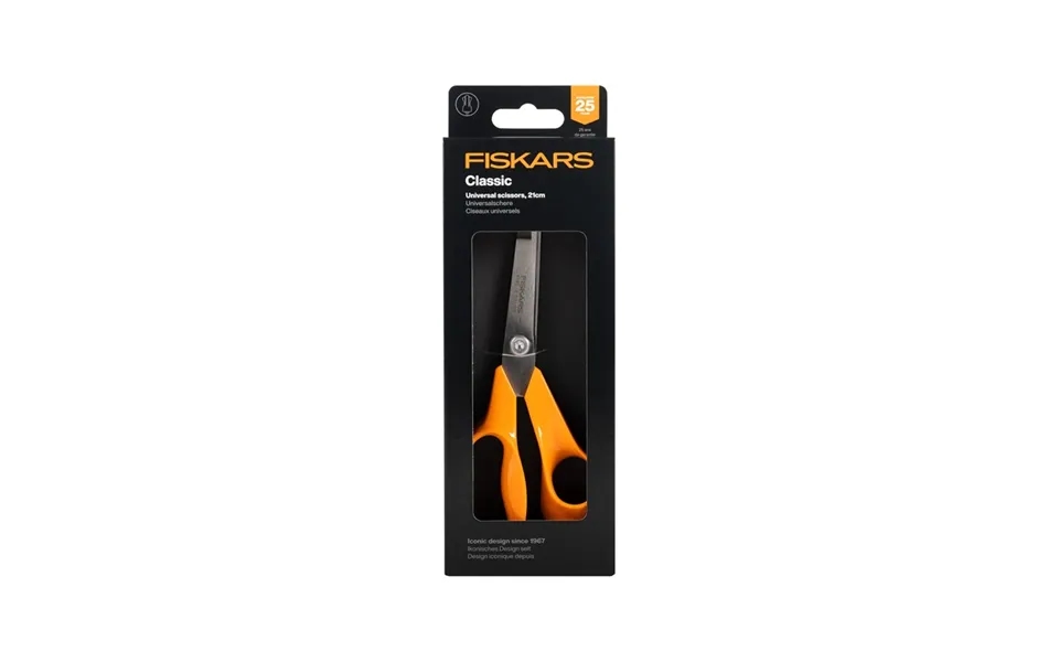 Fiskars Classic Universal Scissors - 21 Cm Right Hand