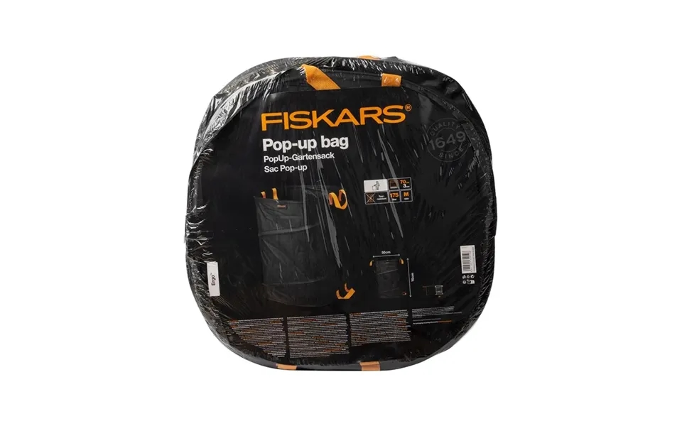 Fiskars Ergo Pop-up Bag M 175l