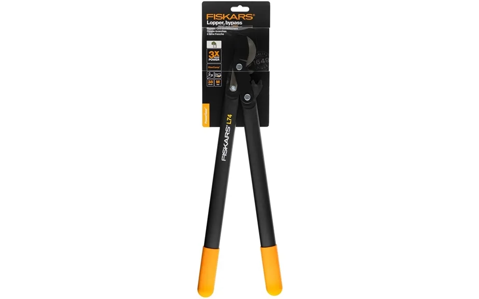 Fiskars Powergear Bypass Lopper Hook Head M L74