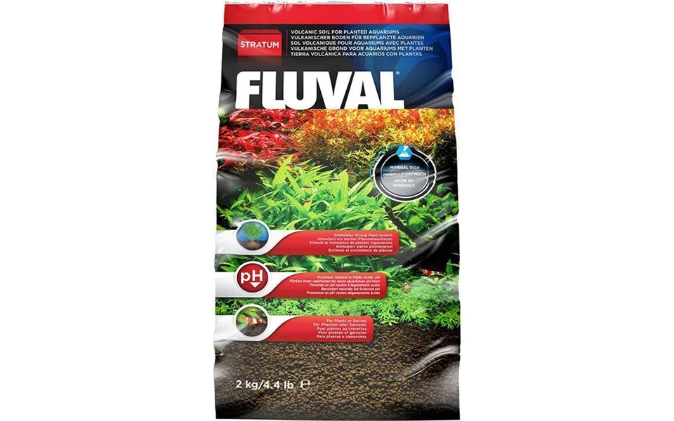 Fluval - Plant & Shrimp Stratum 2kg