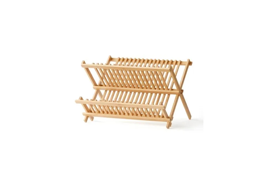 Funktion Dish Rack 42x35 Cm Bamboo
