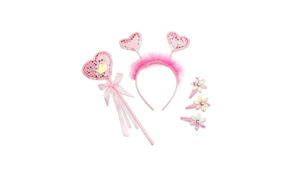 Ga Toys Prinsessediadem & Tryllestav