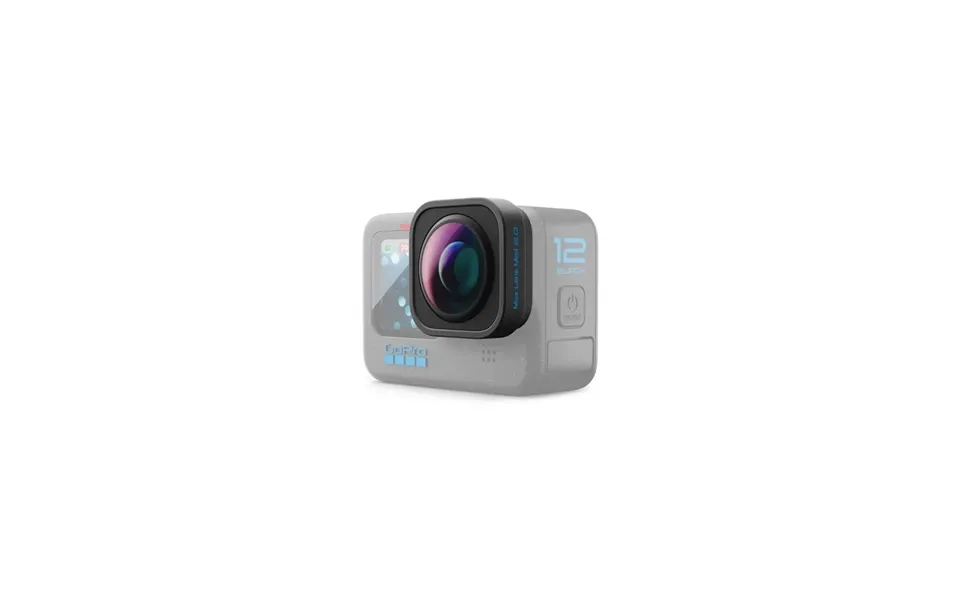 Gopro Max Lens Mod 2.0 Hero12 Black