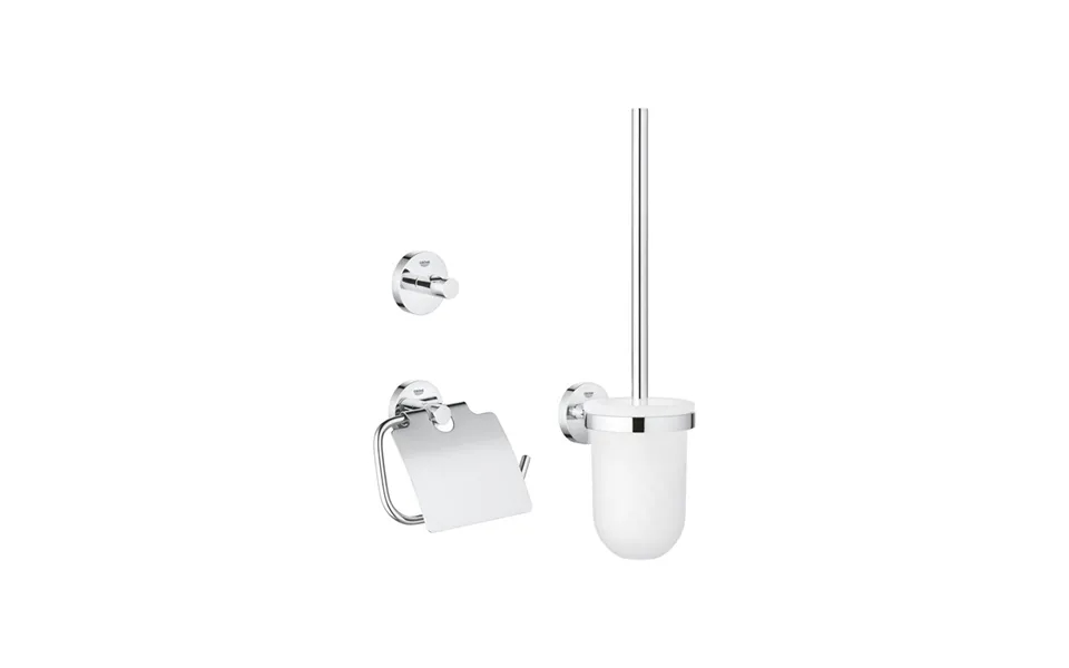 Grohe Essentials Tilbehørssæt 3-i-1 Krom