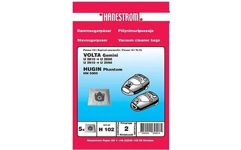 Hanestroem Vacuum Cleaner Bags - 5 Pcs