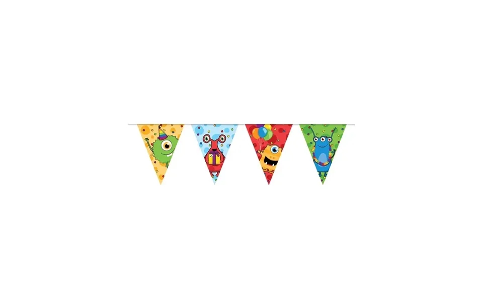 Haza Witbaard Monster Party Banner 10mtr.