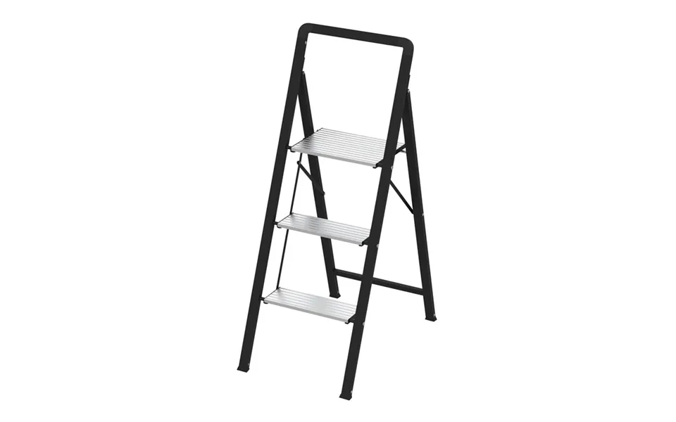 Home It 3-rung Step Ladder Height 113 Cm H113 X W41 X Thickness Only 4