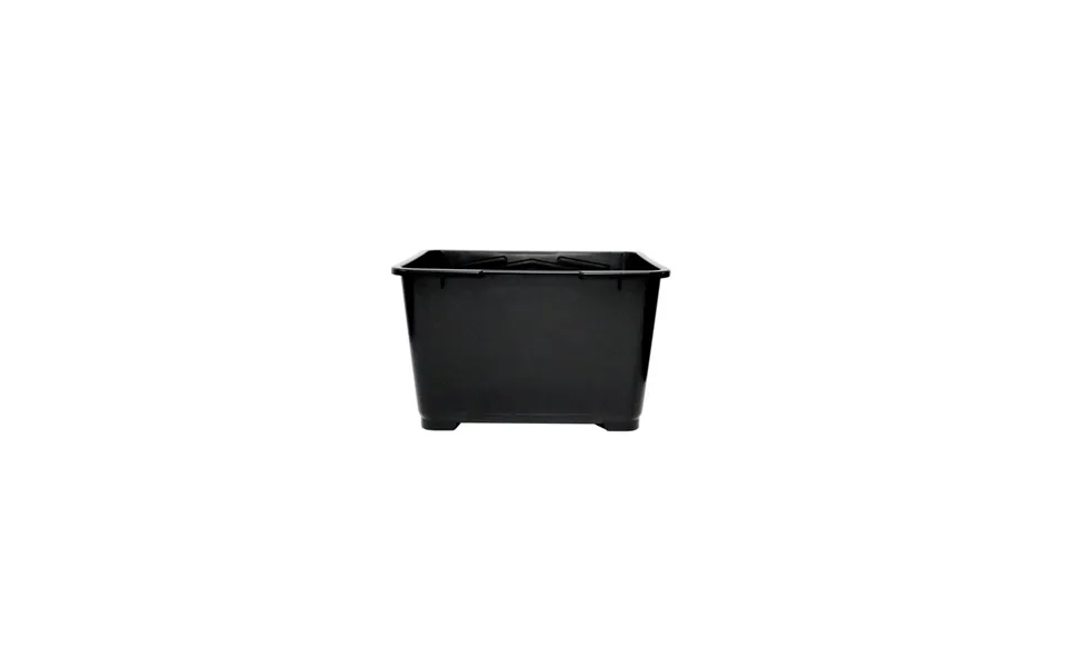 Home It Square Roller Bucket 14 Liters Black