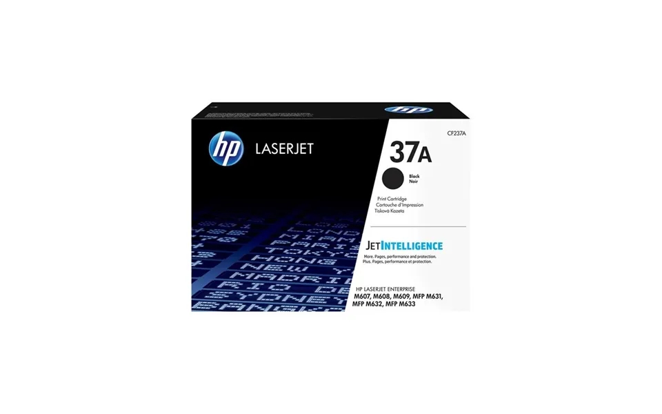 Hp 37a Cf237a Black Toner