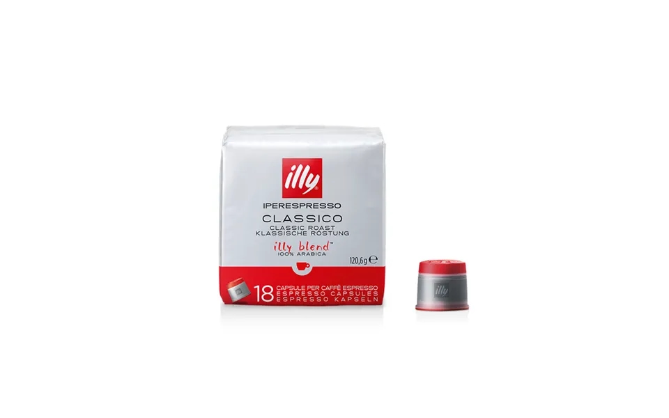 Illy Iperespresso Home Classico 18 Capsel Dk