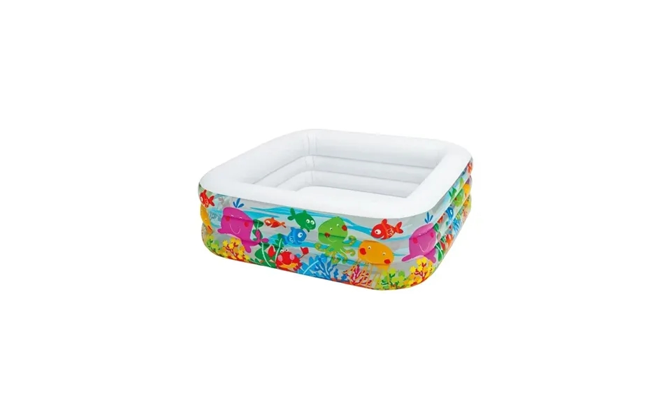 Intex Sea Aquarium Pool 159x159x50cm