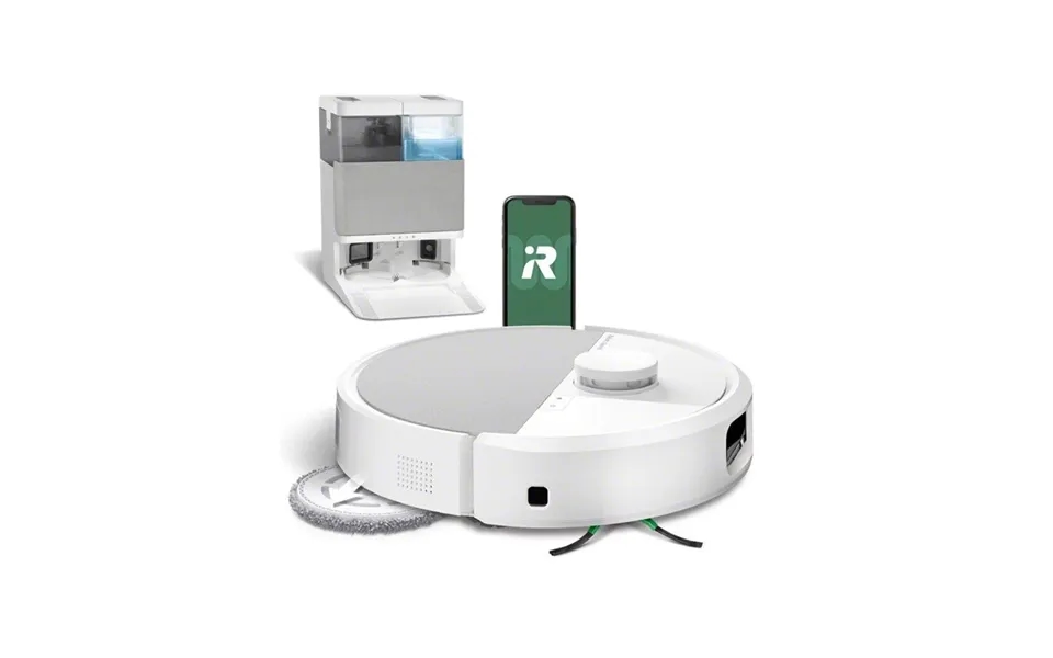 Irobot Robotstøvsuger Robotstøvsuger Roomba Combo 505 Combo Plus - Hvid