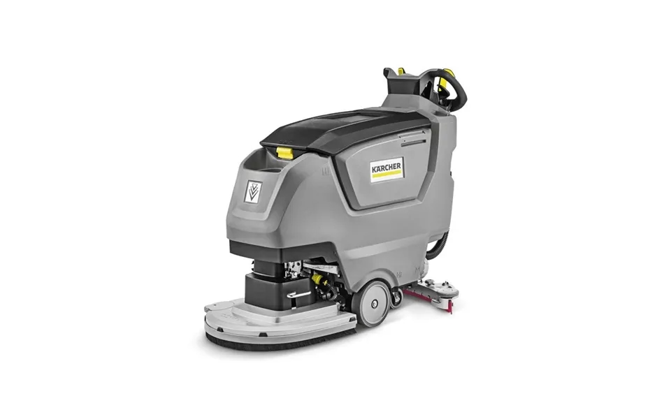 Kärcher Compact Floor Scrubber Dryer B 50 W Bp Pack 115 Ah D51 Dose Rinse Af