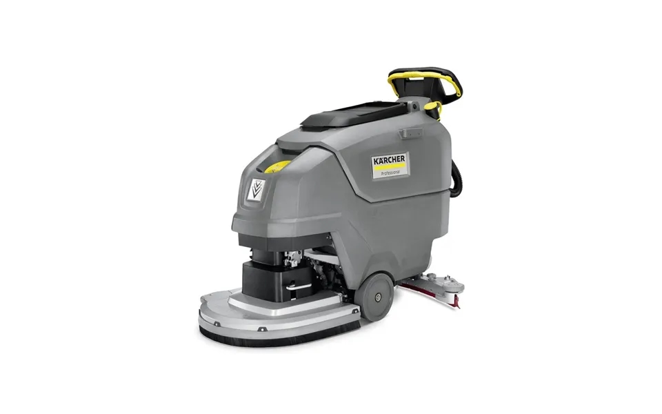 Kärcher Compact Floor Scrubber Dryer Bd 50 55 W Bp Pack 115 Ah - 1