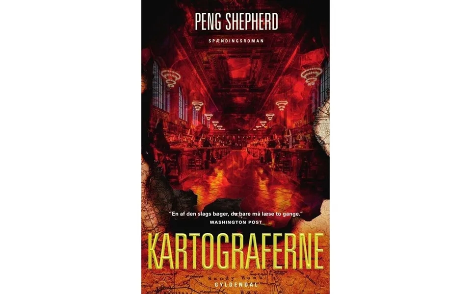 Kartograferne - Krimi & Spænding