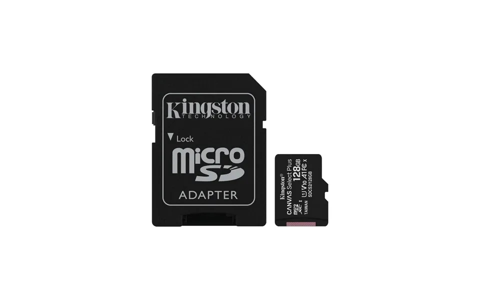 Kingston Canvas Select Plus Microsd Sd - 100mb S