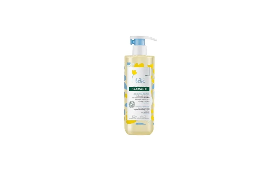 Klorane Baby Gentle Cleansing Shower Gel - 500â Ml