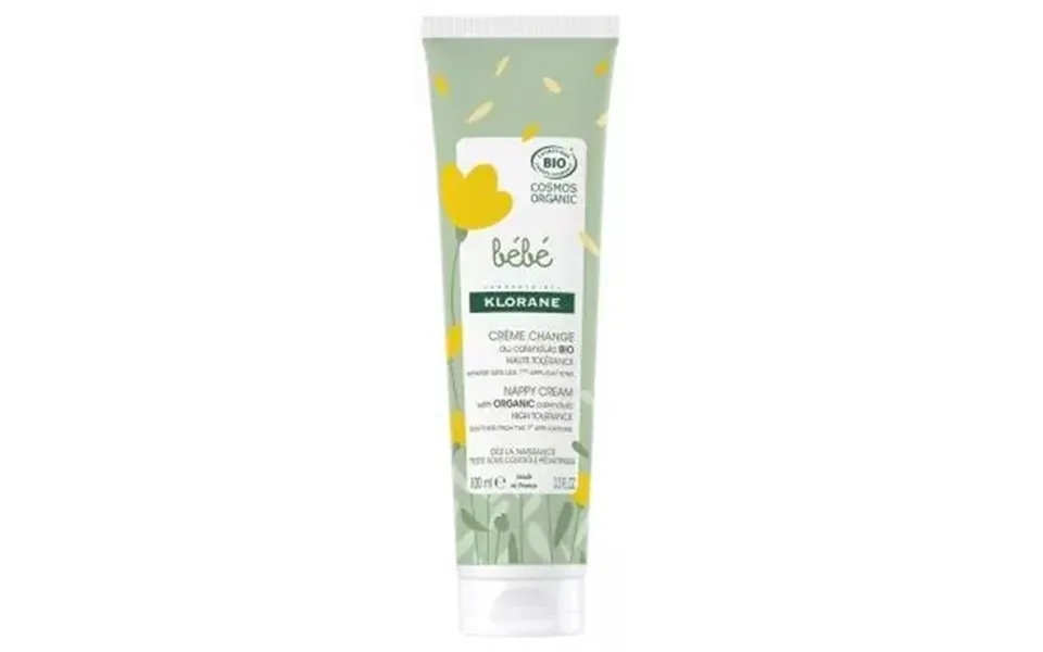 Klorane Bebe Bio Nappy Cream