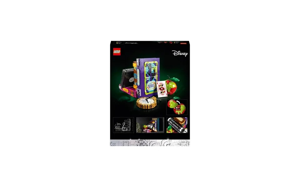 Lego Disney 43227 Skurke-ikoner