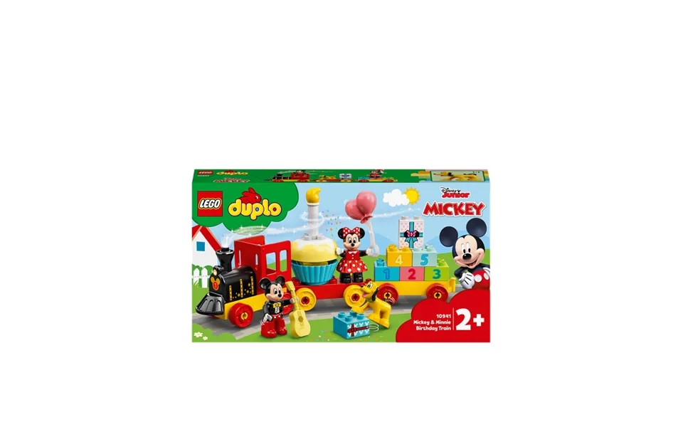 Lego Duplo 10941 Mickey & Minnies Fødselsdagstog