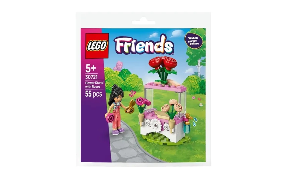 Lego Friends 30721 Blomsterbod Med Roser