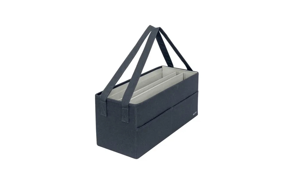 Leitz Hot Desking-arbejdstaske I Stof - Mørkegrå