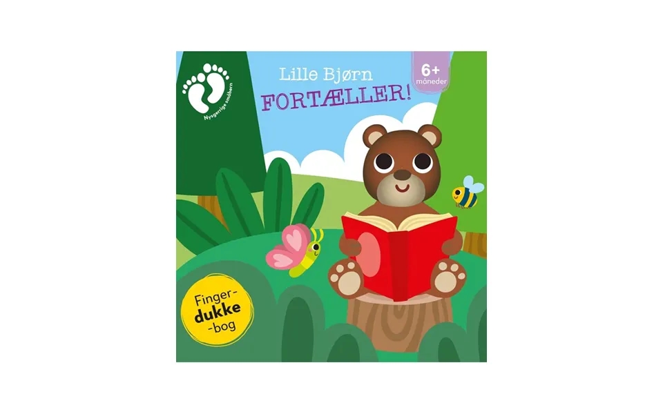 Lille Bjørn Fortæller - Med Fingerdukke
