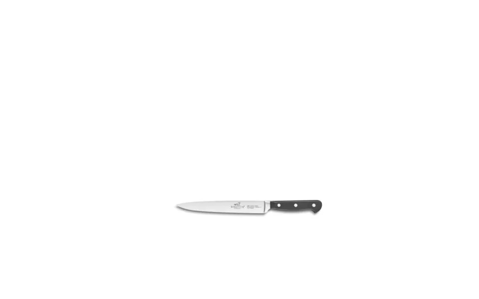 Lion Sabatier Carving Knife Pluton 20 Cm Steel Black