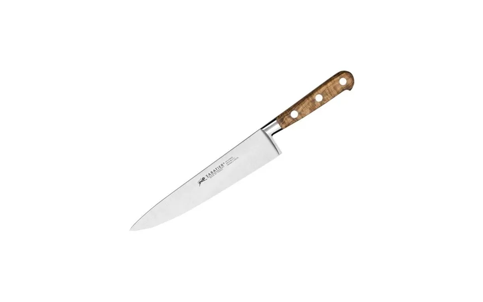 Lion Sabatier Chef's Knife Ideal Provence 20 Cm Steel Olivewood