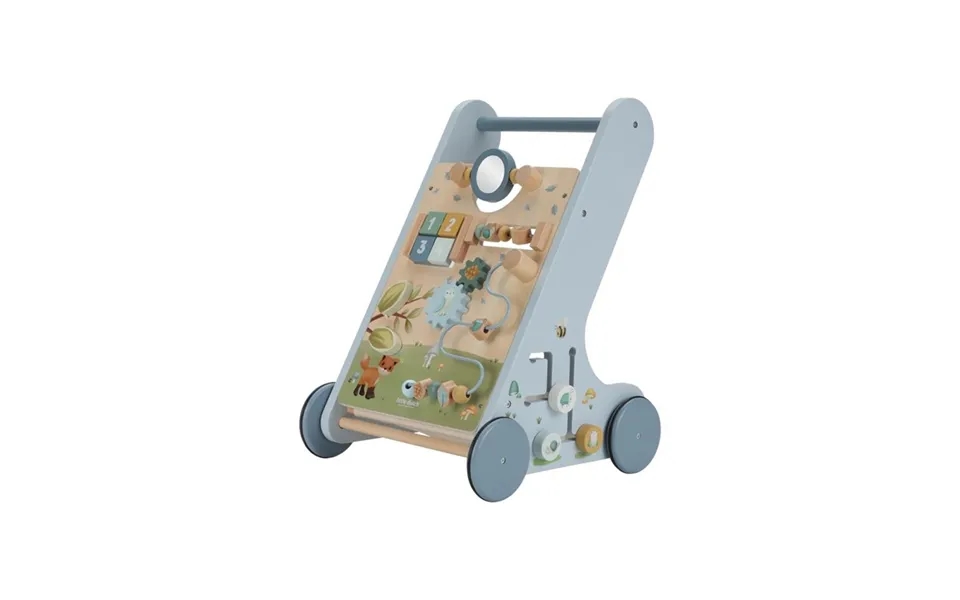 Little Dutch Multi-activity Baby Walker - Forest Friends