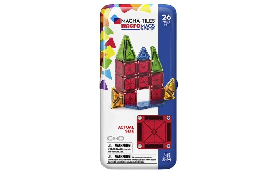 Magna-tiles Rejsesæt 26 Dele