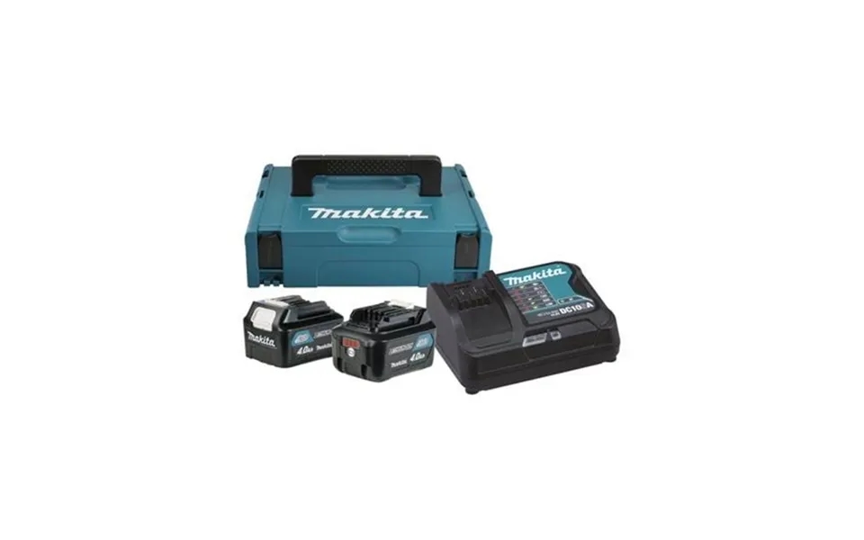 Makita Batteripakke 2xbl1040b Dc10sb
