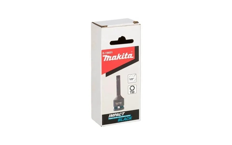 Makita E-19831 Black Impact Socket Bit 1 2 T50