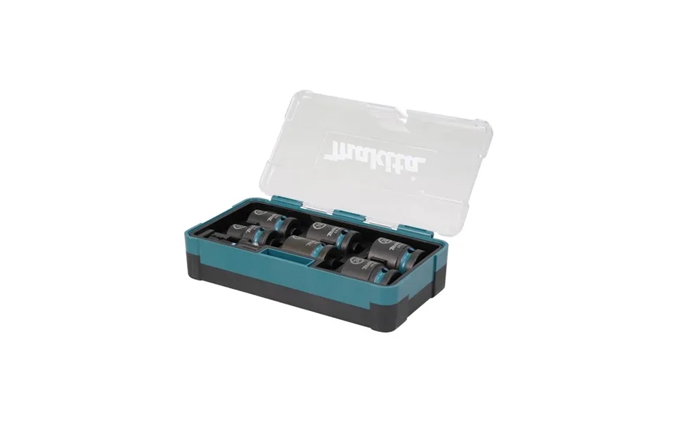 Makita Impact Socket Set 7 Pieces. 1 2 E-16592