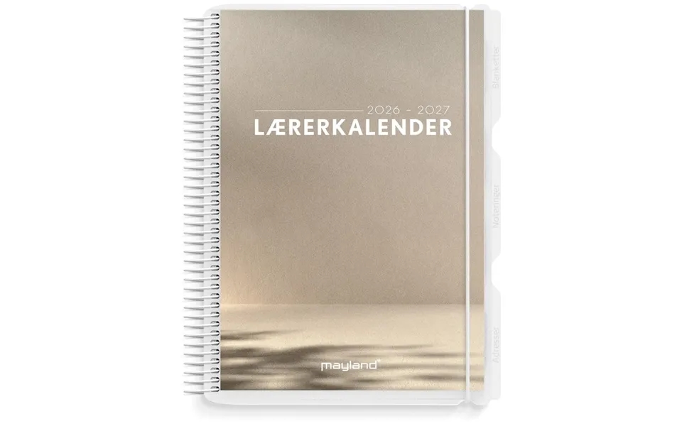 Mayland Studie Lærerkalender A5 2i1 2026 2027